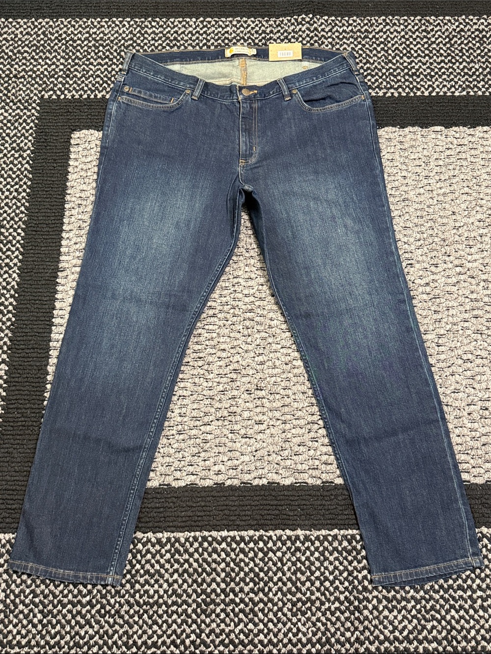 Carhartt Blaine Original Fit Straight Leg Jeans Women’s Sz 16W Rugged Flex NWT